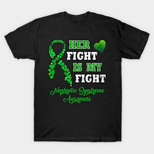 Her Fight Is My Fight Nephrotic Syndrome Awareness T-Shirt